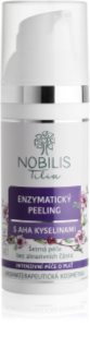 Nobilis Tilia Intenzivní péče sanftes Peeling zur Verjüngung der Gesichtshaut 50 ml