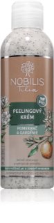 Nobilis Tilia Exfoliating Cream krema za tuširanje s pilingom parfemi Pomeranč a Gardénie 200 ml