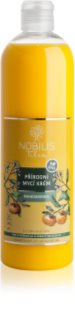Nobilis Tilia Natural Cleansing Cream crème lavante et traitante parfums Mandarin Orange 500 ml