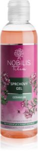 Nobilis Tilia Shower Gel Shower Gel fragrance Geranium 200 ml