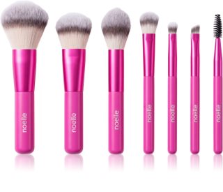 Noelle Pocket Glam Set 7/1 Pinselset mit Etui unterwegs
