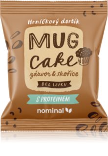 Nominal Mug Cake s proteinem směs na přípravu mug cake s proteinem příchuť Ginger Cinnamon 60 g