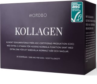 Nordbo Kollagen kolagen pro krásné vlasy, pleť a nehty 30 ks