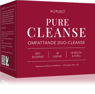 Nordbo Pure Cleanse detoxikační kúra 120 cps