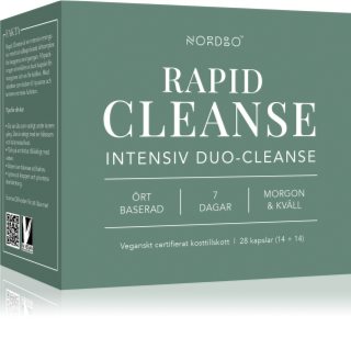 Nordbo Rapid Cleanse detoxikační kúra 28 cps