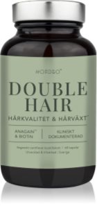 Nordbo Double Hair kapsle proti padání vlasů 60 cps