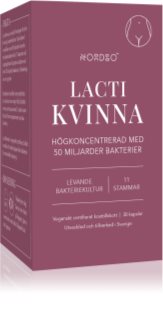 Nordbo Lacti Kvinna probiotický komplex pro ženy 30 cps