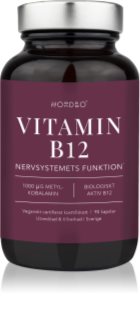 Nordbo B12 1000 ug podpora správného fungování organismu 90 cps