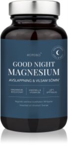Nordbo Magnesium Good Night kapsle pro klidný spánek 90 cps