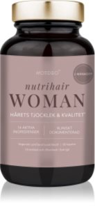 Nordbo Nutrihair Woman kapsle pro krásné vlasy a pokožku 60 cps