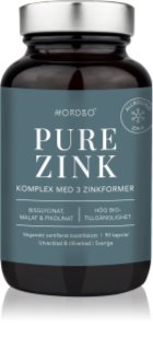 Nordbo Pure Zink kapsle pro udržení vitality 90 cps