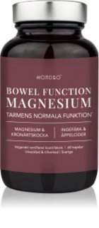 Nordbo Bowel Function Magnesium kapsle pro podporu trávení 60 cps