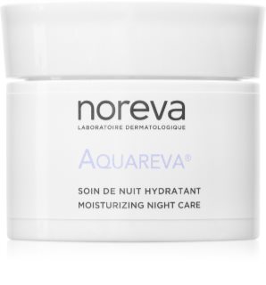 Noreva Aquareva Moisturizing Night Care hydratační noční krém 50 ml