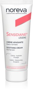 Noreva Sensidiane Light Soothing Cream легкий зволожуючий крем для чутливої шкіри 40 мл