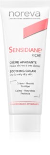 Noreva Sensidiane Rich Soothing Cream soothing nourishing face cream 40 ml