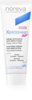 Noreva Xerodiane AP+ Soothing Anti-irritation Cream crème hydratante apaisante pour peaux irritées 40 ml