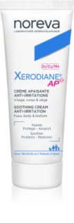 Noreva Xerodiane AP+ Soothing Anti-irritation Cream hidratáló krém irritáció enyhítésére 40 ml