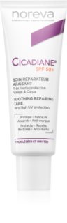 Noreva Cicadiane Soothing Repairing Care napozó krém testre és arcra SPF 50+ 40 ml