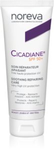 Noreva Cicadiane Soothing Repairing Care opalovací krém na tělo a obličej SPF 50+ 40 ml
