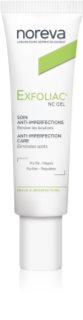Noreva Exfoliac Anti-Imperfection Cream lokalna nega proti aknam 30 ml