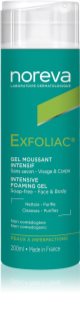 Noreva Exfoliac Intensive Foaming Gel čistilni penasti gel proti nepravilnostim na koži