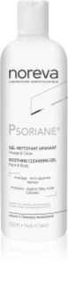 Noreva Psoriane Soothing Cleansing Gel nyugtató tisztító gél az érzékeny bőrre 500 ml