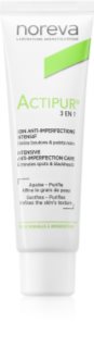 Noreva Actipur 3-in-1 Anti-Blemish Care pleťová péče proti nedokonalostem aknózní pleti 30 ml