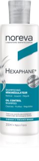 Noreva Hexaphane Oil Control Shampoo shampoo per cuoi capelluti grassi 250 ml