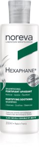 Noreva Hexaphane Fortifying Soothing Shampoo kojący szampon do wzmocnienia włosów 250 ml