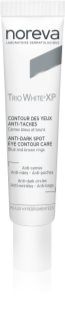 Noreva Trio White XP Anti-Dark Spot Eye Contour Care sérum de noite anti-olheiras 10 ml