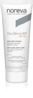 Noreva Trio White XP Anti-Dark Spot Care SPF 50+ Sonnencreme fürs Gesicht gegen Pigmentflecken SPF 50+ 40 ml