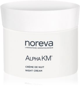 Noreva Alpha KM Night Cream feuchtigkeitsspendende Nachtcreme gegen Falten 50 ml