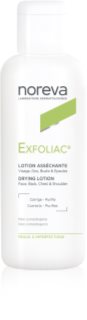 Noreva Exfoliac Drying Lotion lokalna nega proti aknam 125 ml