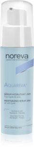 Noreva Aquareva Moisturizing Serum 24h hydratisierendes Serum 30 ml