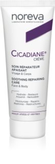 Noreva Cicadiane Soothing Repairing Care krem naprawczy do skóry wrażliwej 100 ml