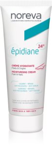 Noreva Épidiane Moisturizing Cream Mitrinošs krēms pēdām 125 ml