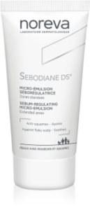 Noreva Sebodiane DS Sebum-Regulating Micro-Emulsion zklidňující emulze na seboroickou dermatitidu 30 ml