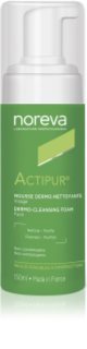 Noreva Actipur Dermo-Cleansing Foam tisztító hab az érzékeny arcbőrre 150 ml