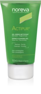 Noreva Actipur Dermo-Cleansing Gel lágy tisztító gél az érzékeny arcbőrre