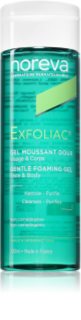 Noreva Exfoliac Gentle Foaming Gel delikatny żel pieniący do skóry problemowej 200 ml