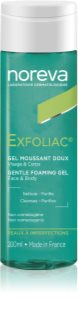 Noreva Exfoliac Gentle Foaming Gel фин, пенящ се гел за проблемна кожа 200 мл.