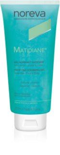Noreva Matidiane Matifying Scrubbing Gel tisztító peelinges gél zsíros és problémás bőrre 200 ml