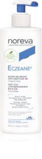 Noreva Eczeane Anti-Itch Lipid-Replenishing Balm 48H zklidňující krém na obličej a tělo 400 ml