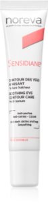 Noreva Sensidiane Soothing Eye Contour Care eye treatment for discomfort and puffiness 15 ml