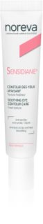 Noreva Sensidiane Soothing Eye Contour Care pielęgnacja oczu likwidująca dyskomfort i obrzęki 15 ml