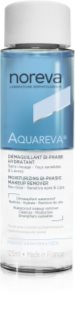 Noreva Aquareva Moisturizing Bi-Phasic Makeup Remover dvoufázový odličovač make-upu 125 ml