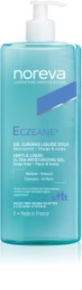 Noreva Eczeane Gentle Liquid Ultra-Moisturizing Gel tusfürdő gél arcra és testre 1000 ml