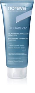 Noreva Aquareva Moisturizing Foaming Gel gel moussant purifiant