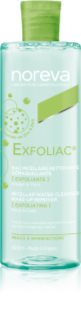 Noreva Exfoliac Micellar Water Cleanser čisticí micelární voda s exfoliačním účinkem 400 ml