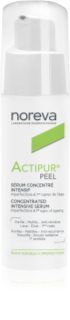 Noreva Actipur Peel Concentrated Intensive Serum hámlasztó peeling szérum az aknéra hajlamos érzékeny bőrre 30 ml